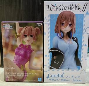 Anime Figure - Yuigahama Yui & Nakano Miku