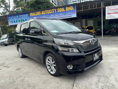 2014 Toyota Vellfire X