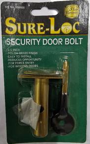 Sure-Loc Security Door Bolt