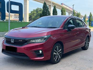 Honda City RS RS HYBRID in Shah Alam, SGR
