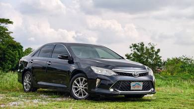 2018 Toyota Camry HYBRID LUXURY