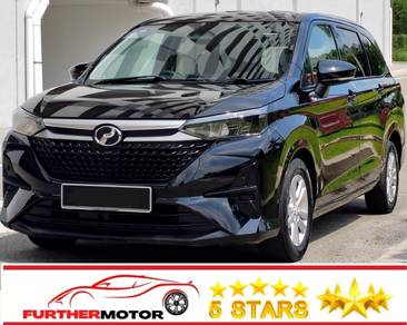 Perodua Alza X in Kajang, SGR