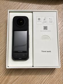 Insta360 X4 8K 360 Action Cam