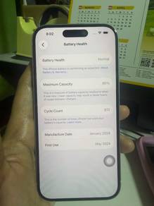 Iphone 15 256GB