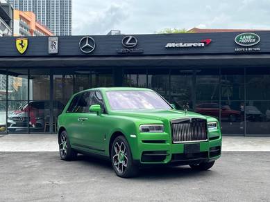 Rolls-Royce Cullinan V12 in Pudu, KUL