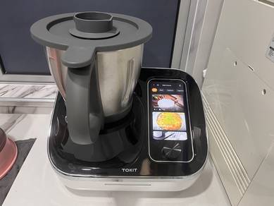 TOKIT Omni Cook Smart Kitchen Robot Complete Set