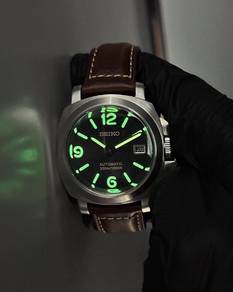 Custom Seiko Mod 40mm Fautina PAM Submersible