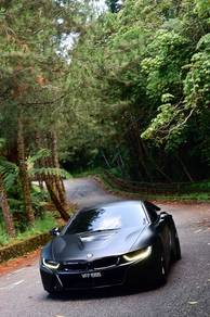 BMW i8 EDRIVE (PLUG-IN HYBRID) in Banting, SGR