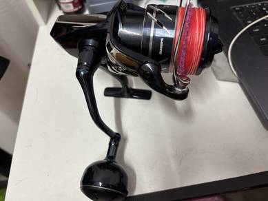 SHIMANO STRADIC SW6000XG untuk diletgo
