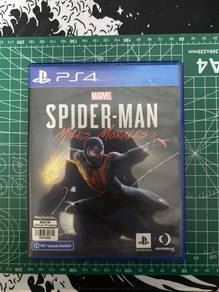 spiderman miles morales ps4 cd game