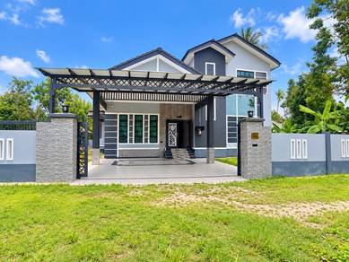 Bungalow House For Sale in Tumpat,KTN