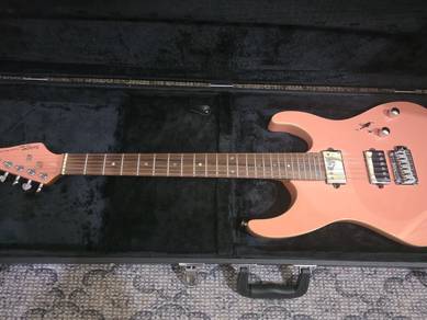 Gitar SQOE SEIB 500 PINK (HH / Rosted Maple)
