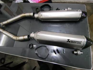 Suzuki gsx1300r akrapovic system pnp ekzos