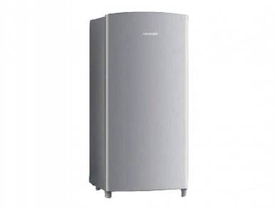 New HISENSE Refrigerator Silver 195