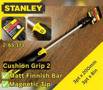 STANLEY [3pt x 200mm 8in] Magnetic Screwdriver