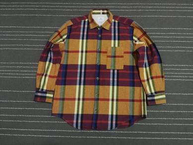 Canclini X SERGE BLANCO Sur chemise rugby flannel