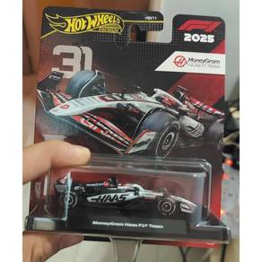 HW Premium MoneyGram Haas F1 Team #31 White black