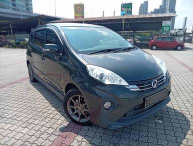 Perodua Alza AV in Kuchai Lama, KUL