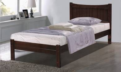 Wooden Solid Single Bed SB5259