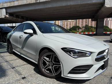 Mercedes Benz CLA180 180 AMG LINE in Setapak, KUL