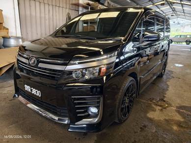 Toyota Voxy ZS KIRAMEKI II in Kota Kinabalu, SBH