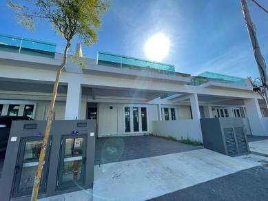 2-storey Terraced House For Sale in Ujong Pasir,MLK