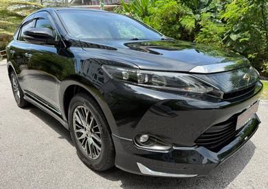 2017 Toyota Harrier PREMIUM