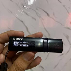 Sony Walkman NWZ-B183F Black