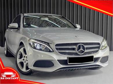 2016 Mercedes Benz C200 200 AVANTGARDE (CKD)