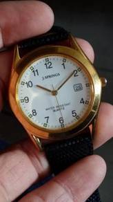 Vintage Jspring gent watch japan