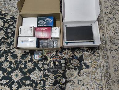 Raspberry Pi 4 with total set 