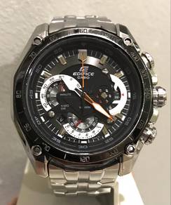 Used/二手～Casio Edifice EF-550D chronograph watch