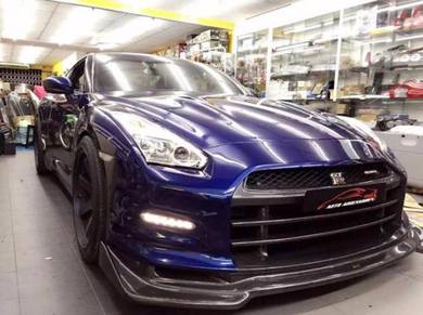 Nissan GTR R35 GTR35 Top Secret V2 Bumper Carbon