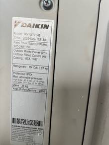 Daikin Spare Part