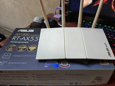 Asus AX1800 WiFi 6 router