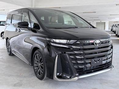 2025 Toyota Vellfire Z PREMIER