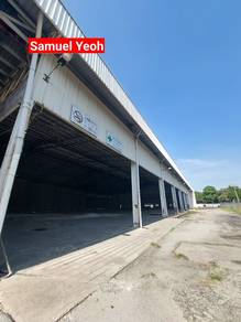 Warehouse / Factory For Rent in Perai,PNG