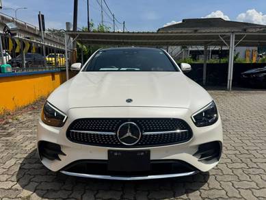Mercedes Benz E200 200 EQ-BOOST AMG in Setapak, KUL