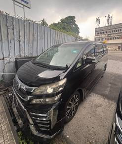 Toyota Vellfire Z PLATINUM SELECTION in Sentul, KUL