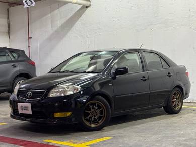 Toyota Vios E in Balakong, SGR