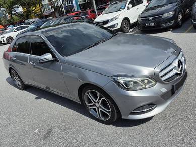 Mercedes Benz E250 250 AVANTGARDE in Ampang, KUL