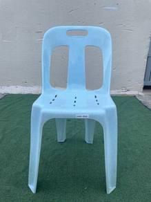 YA70L Kerusi Plastik Plastic Chair Blue