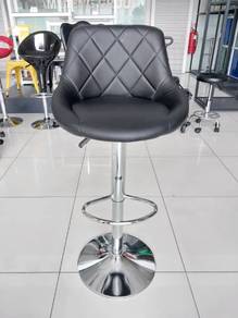 Elegance Adjustable Height Bar Stool (PU LEATHER)