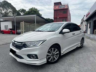 Honda City E in Banting, SGR