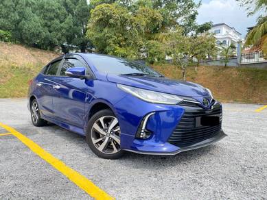 Toyota Vios G in Kajang, SGR