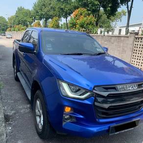 Isuzu D-Max STANDARD AT in Klang, SGR