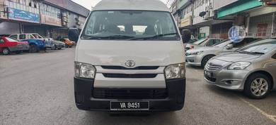 Toyota Hiace in Old Klang Road, KUL
