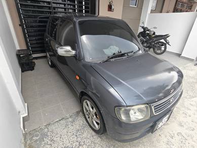 Perodua Kelisa EZ in Yong Peng, JHR