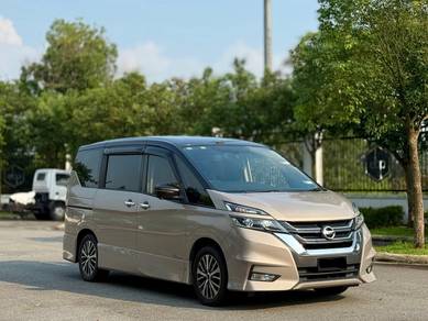 Nissan Serena S-HYBRID HIGHWAY STAR PREMIUM (CKD) in Johor Bahru, JHR