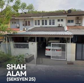 2-storey Terraced House For Sale in Shah Alam,SGR